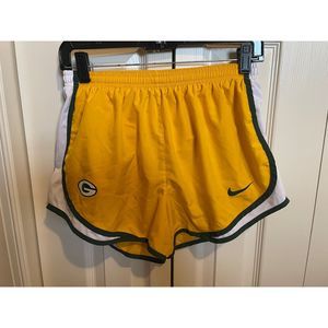 Green Bay Packers Nike tempo shorts